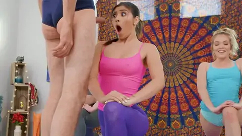 Brooklyn Gray Loves Yoga Nearly As Much As Hefty Knobs