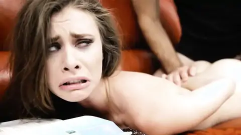 Stepdaughter Anya Olsen Is Disciplined By Her Father's Weenie