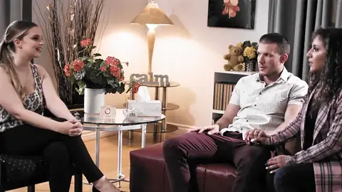 A Psychologist Is Boning The Husband Of A Chocolate-colored-haired