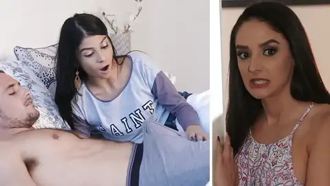 La Maman Espionne La Nubile En Train De Faire Une Pipe