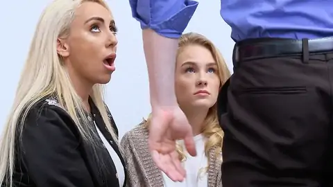 Milf Is Eyeing While Her Stepdaughter Is Squealing